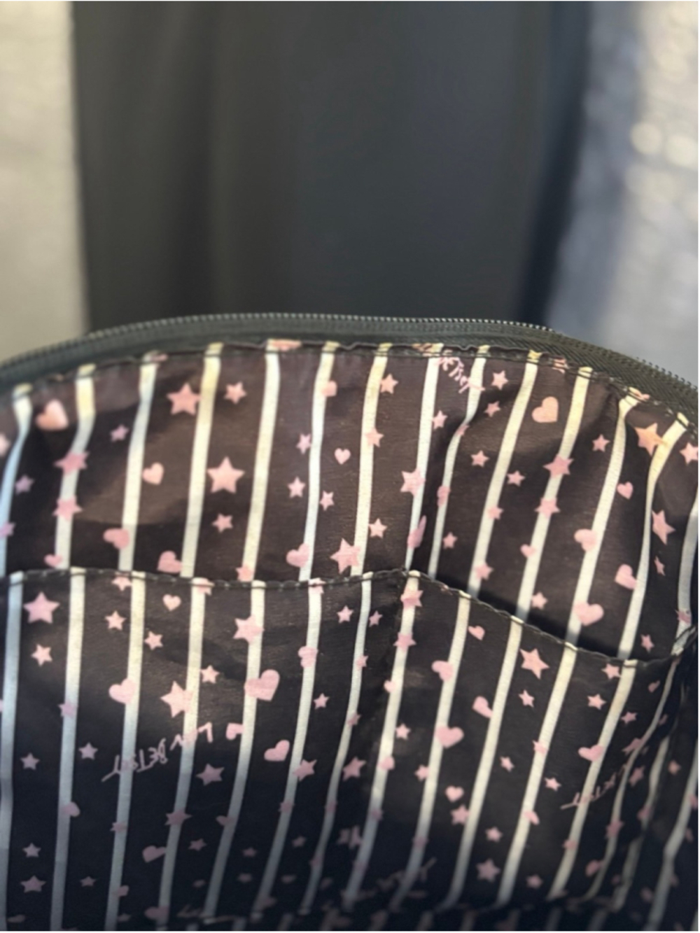Luv By Betsey Johnson Butterfly Stripe Crossbody Shoulder Bag Purse whimsy Y2K - Picture 10 of 12